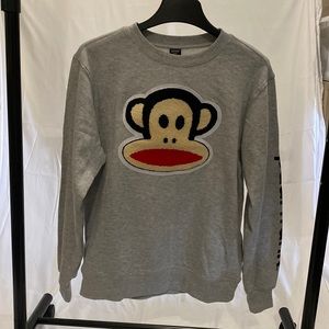 Paul Frank crewneck sweatshirt gray Medium